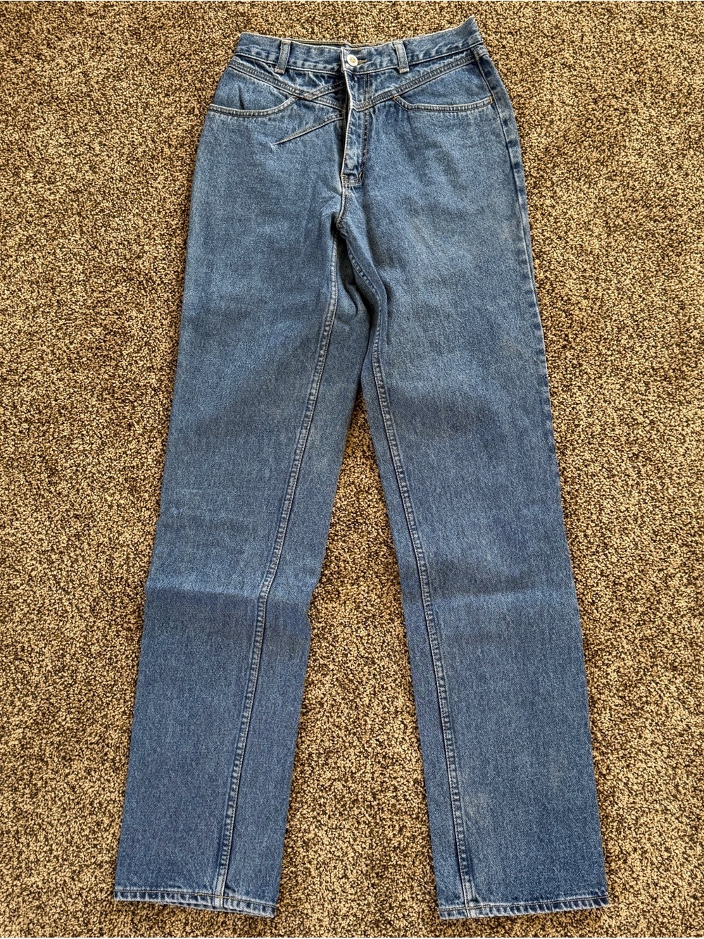 Vintage Lawman Asymmetrical Jeans